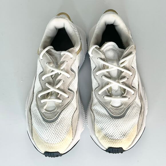Adidas Ozweego Running Sneakers Shoes White Grey EE7773 Women 7.5 / Men 6 - Picture 4 of 14